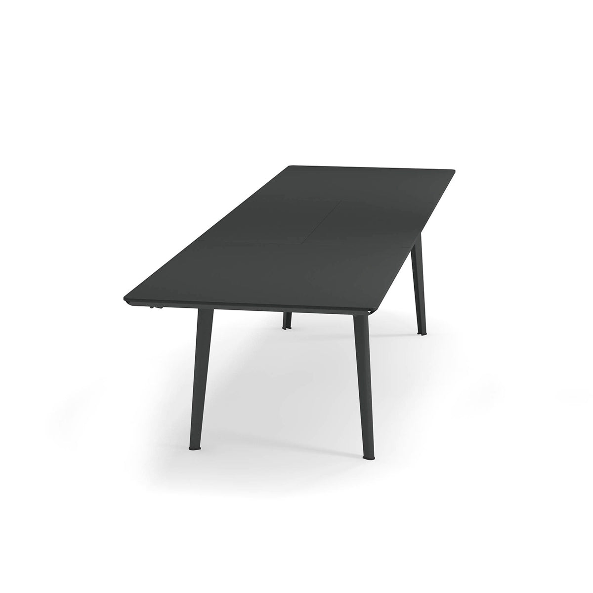OFFERTA TAVOLO PLUS4 IMPERIAL ALLUNGABILE 220+110X110CM FERRO ANTICO +6 SEDIE SEGNO +2 POLTRONE SEGNO