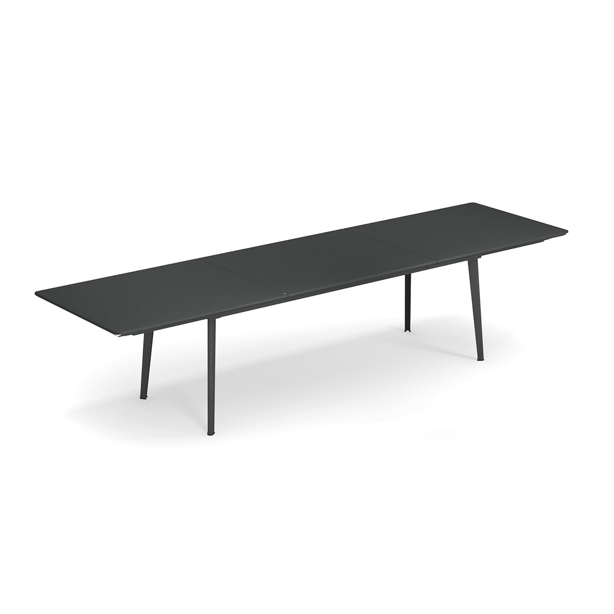 OFFERTA TAVOLO PLUS4 IMPERIAL ALLUNGABILE 220+110X110CM FERRO ANTICO +6 SEDIE SEGNO +2 POLTRONE SEGNO