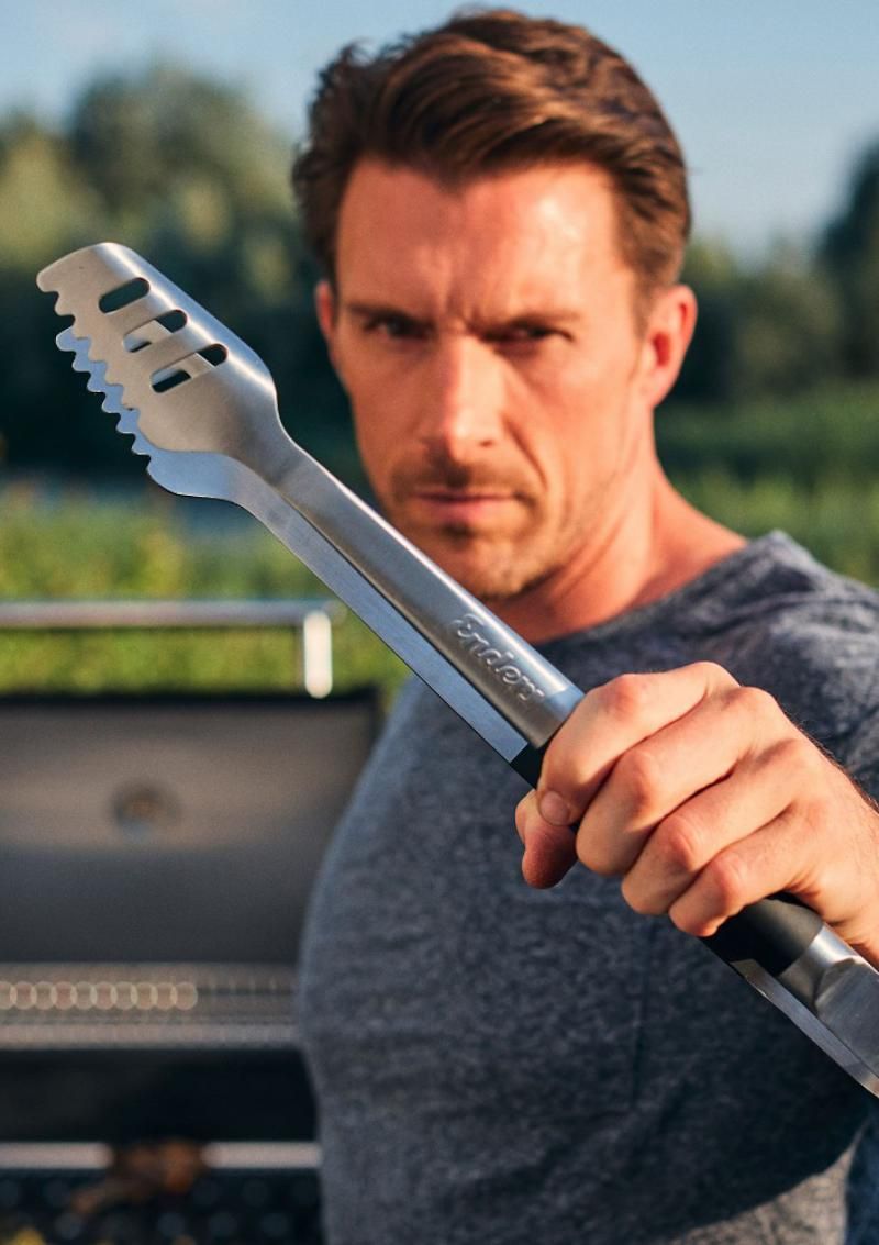 PINZE PREMIUM PER BBQ IN ACCIAIO INOX ENDERS