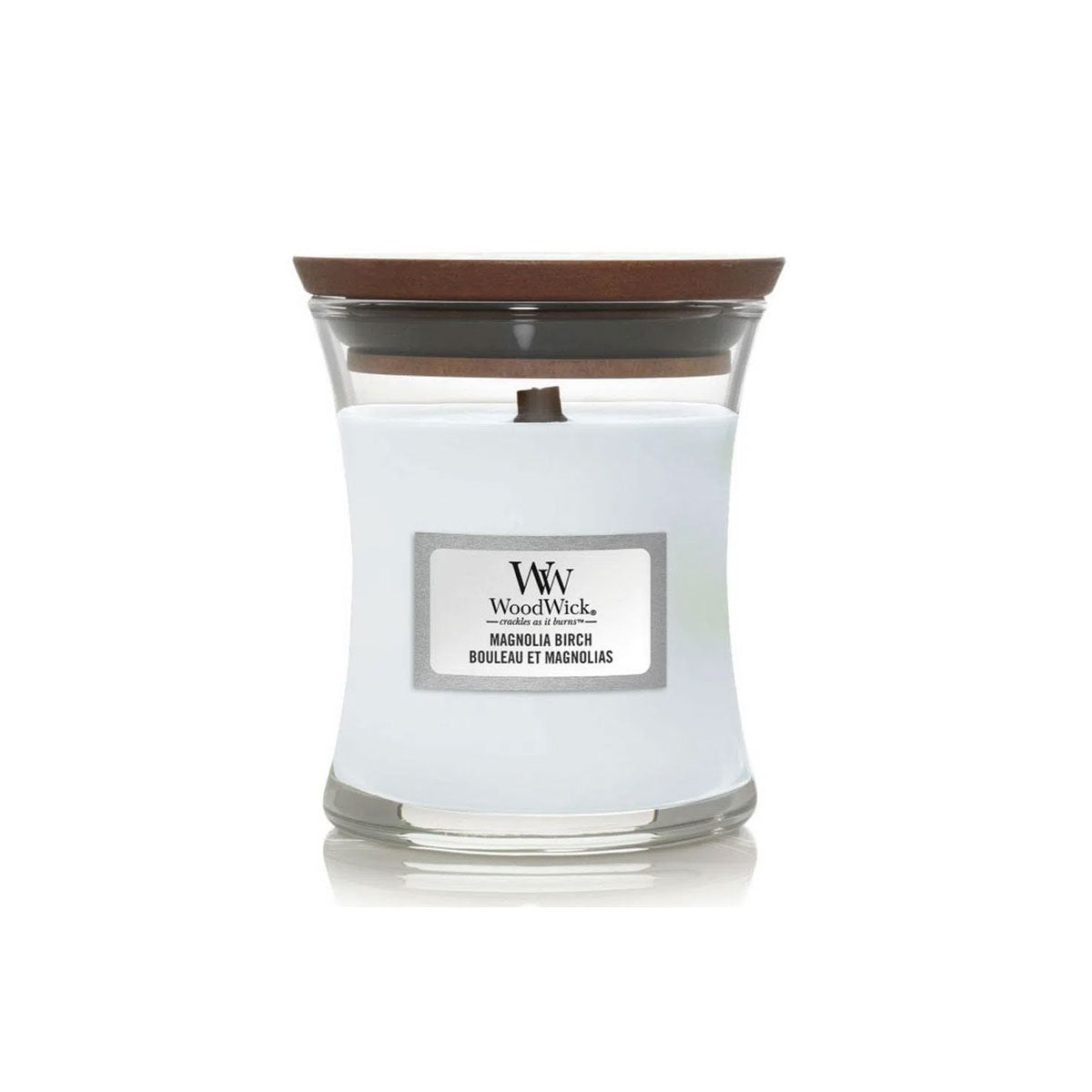 CANDELA CLESSIDRA PICCOLA MINI JAR MAGNOLIA BIRCH