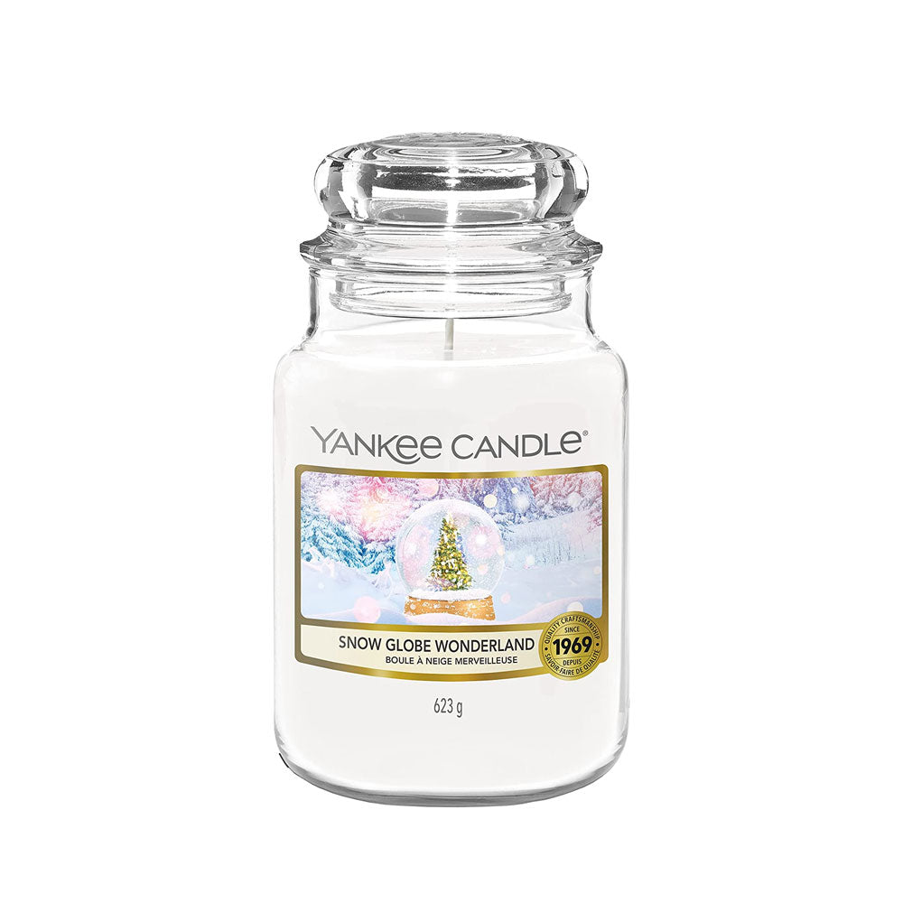 CANDELA GIARA GRANDE SNOW GLOBE WONDERLAND