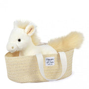 PELUCHE CAVALLO PALOMINO LES PETITS NOMADES - CHEVAL