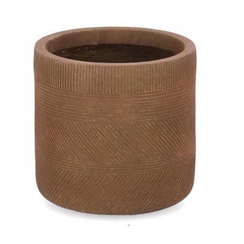 PORTAVASO RIGO CIL RUSTY S H24.5CM