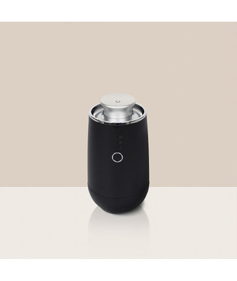 Lux - diffusore atomizzatore di profumo nero argento Essenzapura