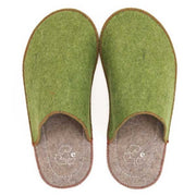 PANTOFOLE "LA PANTOFOLA SABBIA/VERDE" XL TG.42/45
