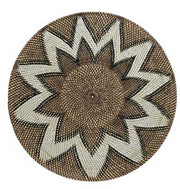 DECORAZIONE DA MURO APPENDIBILE 60X1CM RATTAN