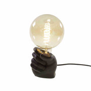 LAMPADA DA TAVOLO FAUST NERA 10X12CM