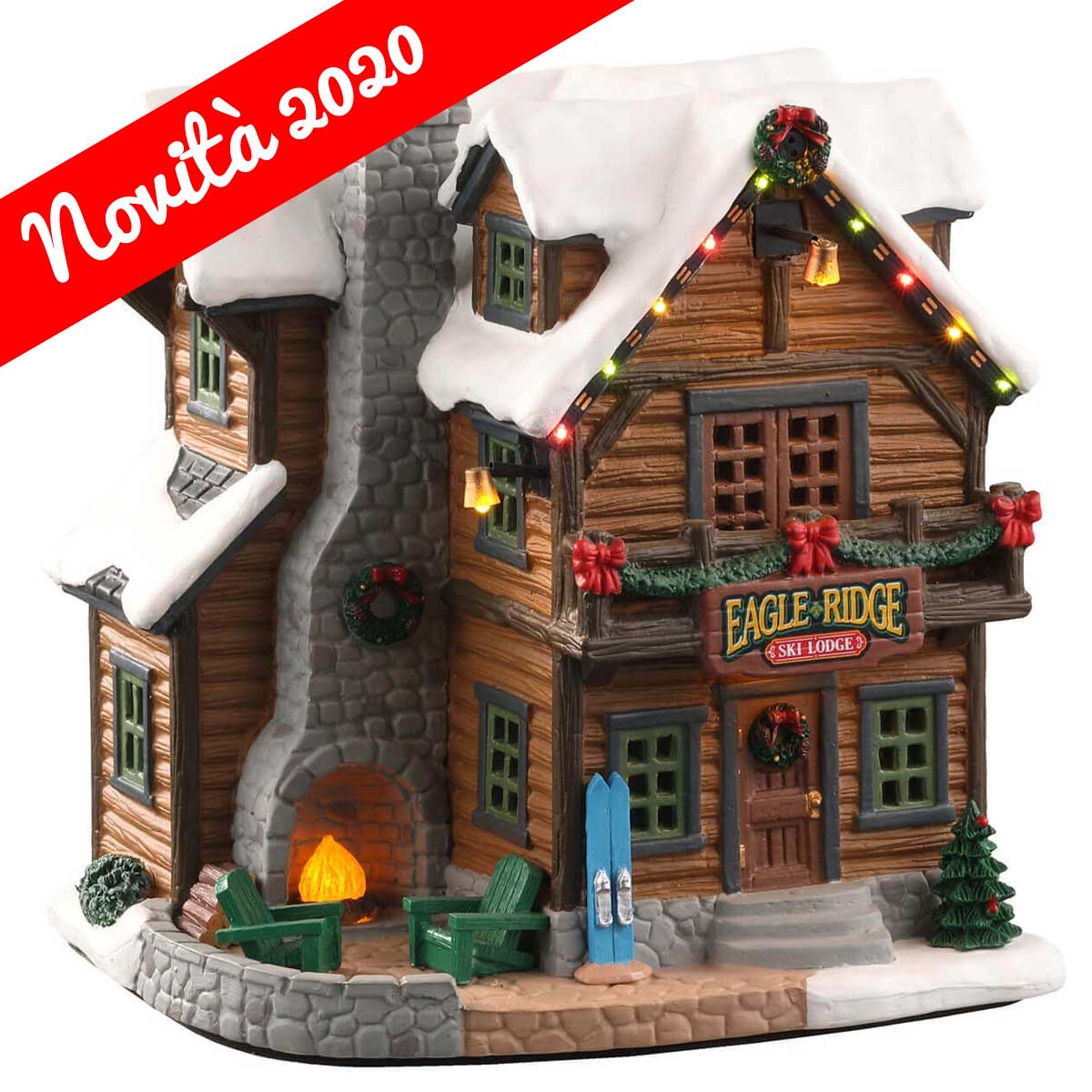 LODGE DI MONTAGNA - EAGLE RIDGE SKI LODGE