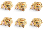 OFFERTA 6 PANETTONI AL MOSCATO CLASSICO INCARTO COLOR EDITION 1KG
