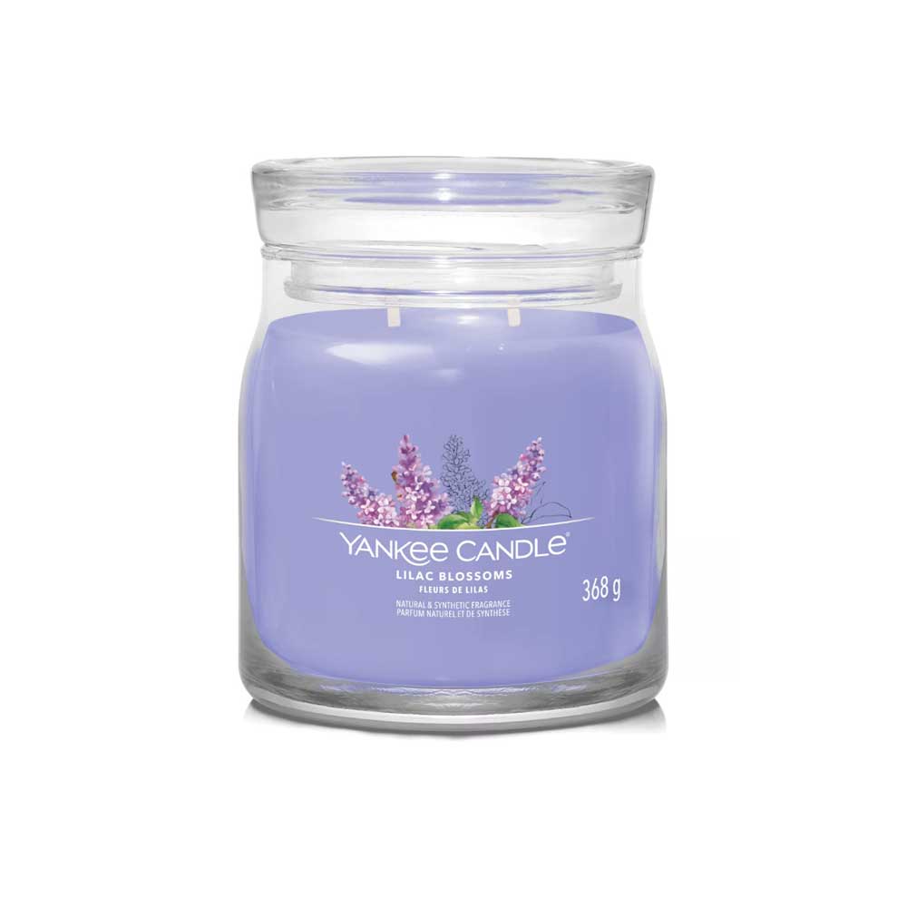CANDELA MEDIA SIGNATURE LILAC BLOSSOMS