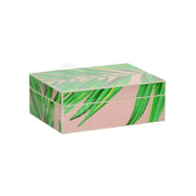 SCATOLA II IN LEGNO TROPICALE LACCATO