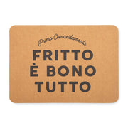 TOVAGLIETTA AMERICANA AVANA FRITTO E' BONO TUTTO 32X45CM