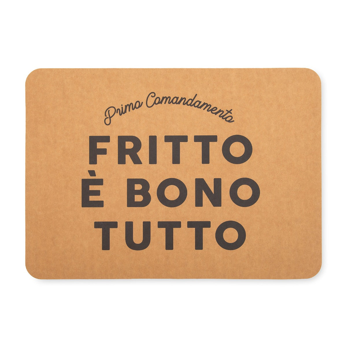 TOVAGLIETTA AMERICANA AVANA FRITTO E' BONO TUTTO 32X45CM