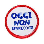 Tovaglietta tonda “oggi non sparecchio” d36 cm