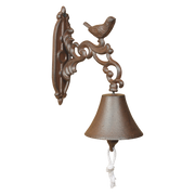 CAMPANA CON UCCELLINO