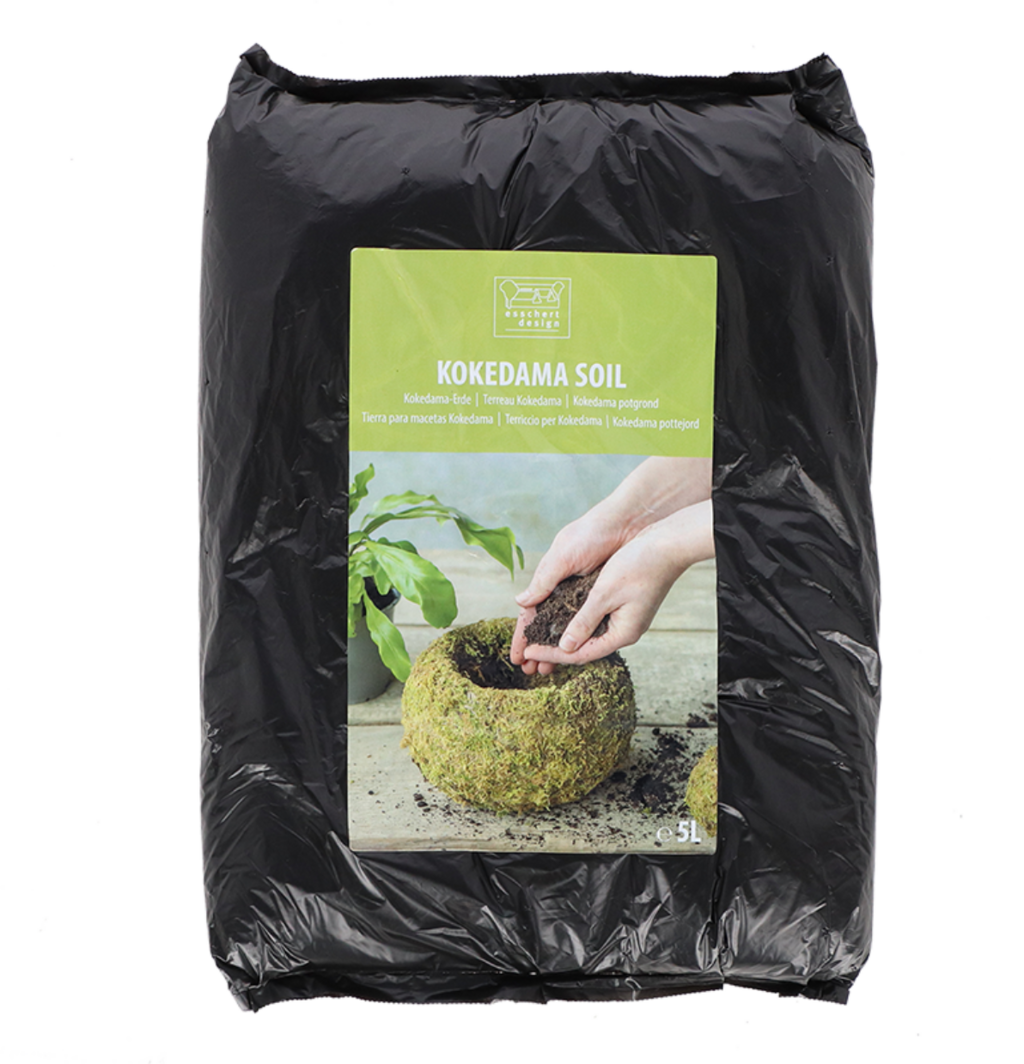Terra per Kokedama e Bonsai 5L Nero