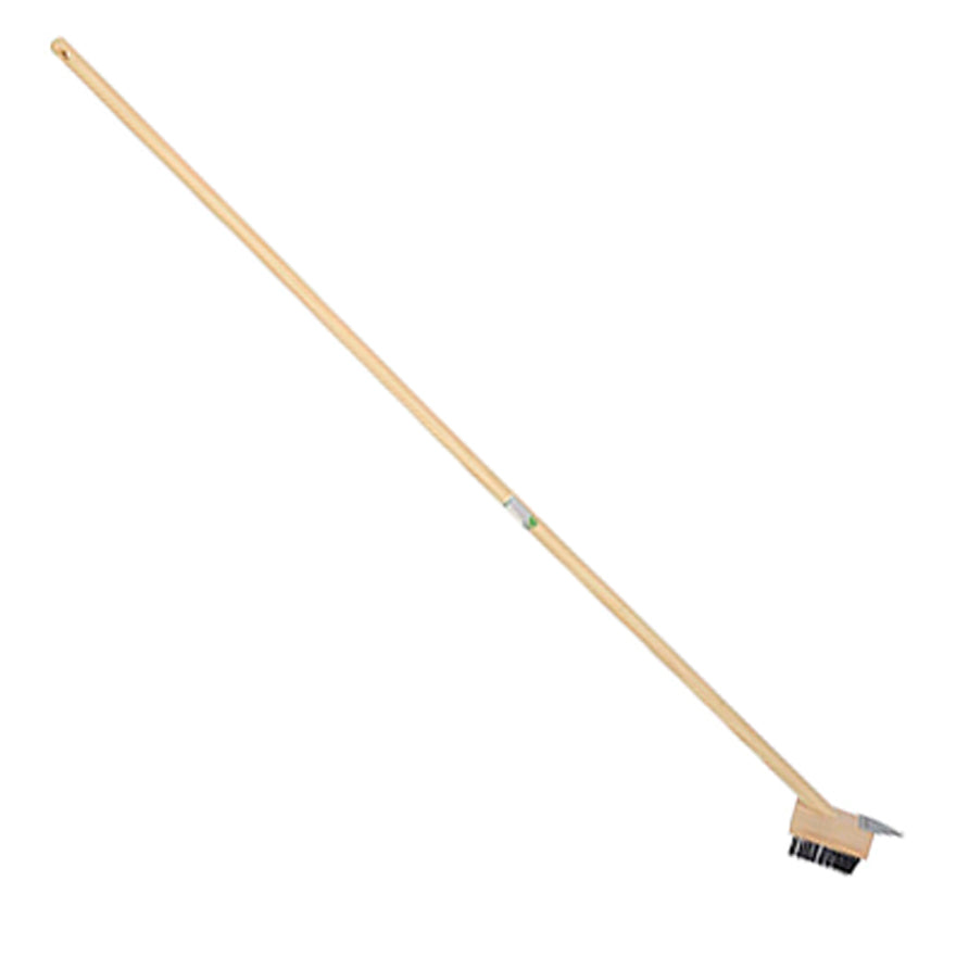 ESTIRPATORE CON SPAZZOLA IN METALLO CON PUNTA 140CM