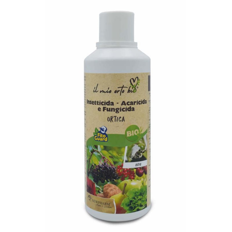 ESTRATTO DI ORTICA LIQUIDA INSETTICIDA ACARICIDA FUNGICIDA 5 LT