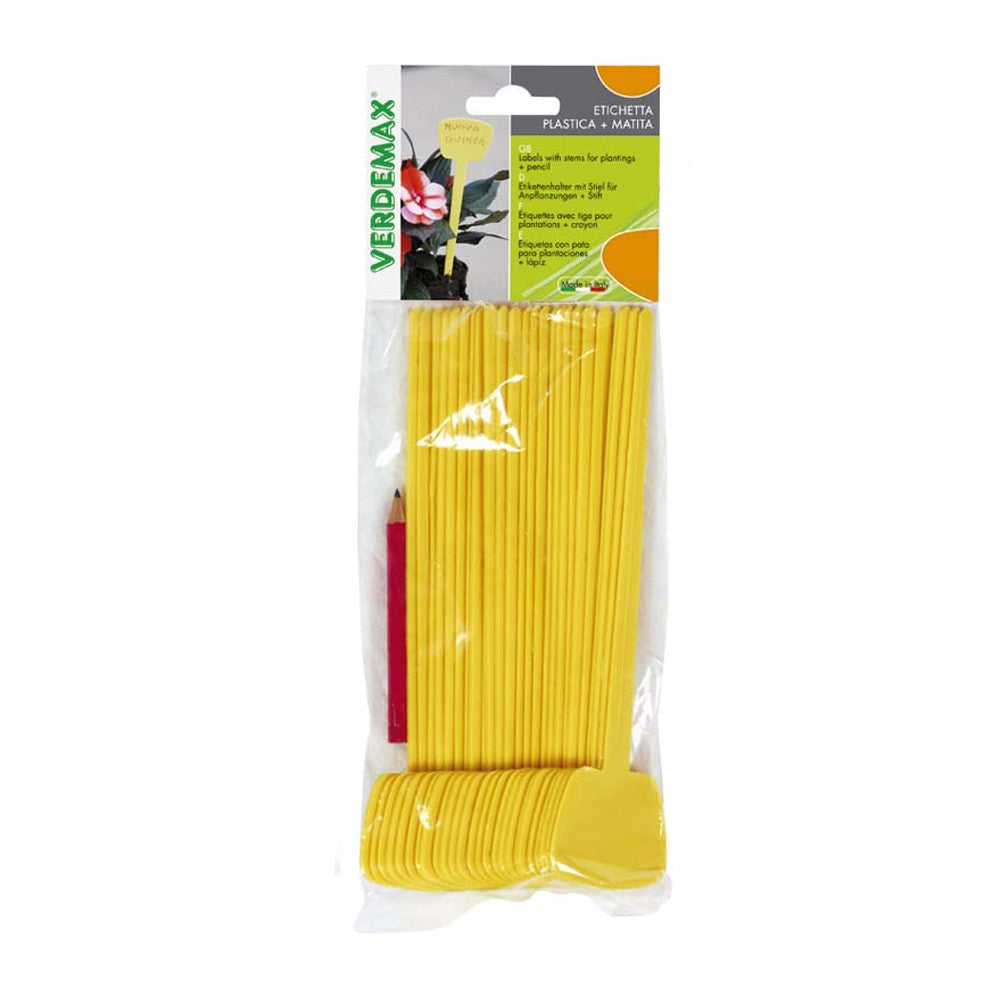 ETICHETTE CON GAMBO PER VASI E GIARDINO 20CM