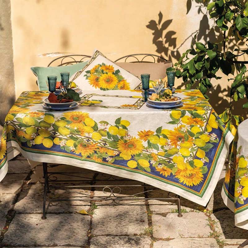 TOVAGLIA 160X230 ETRUSCA GARDEN