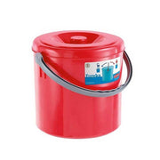 PATTUMIERA 10 LITRI ROSSO EUREKA