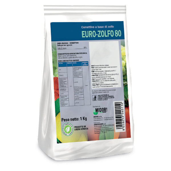 CORRETTIVO EURO ZOLFO 80 1 GK