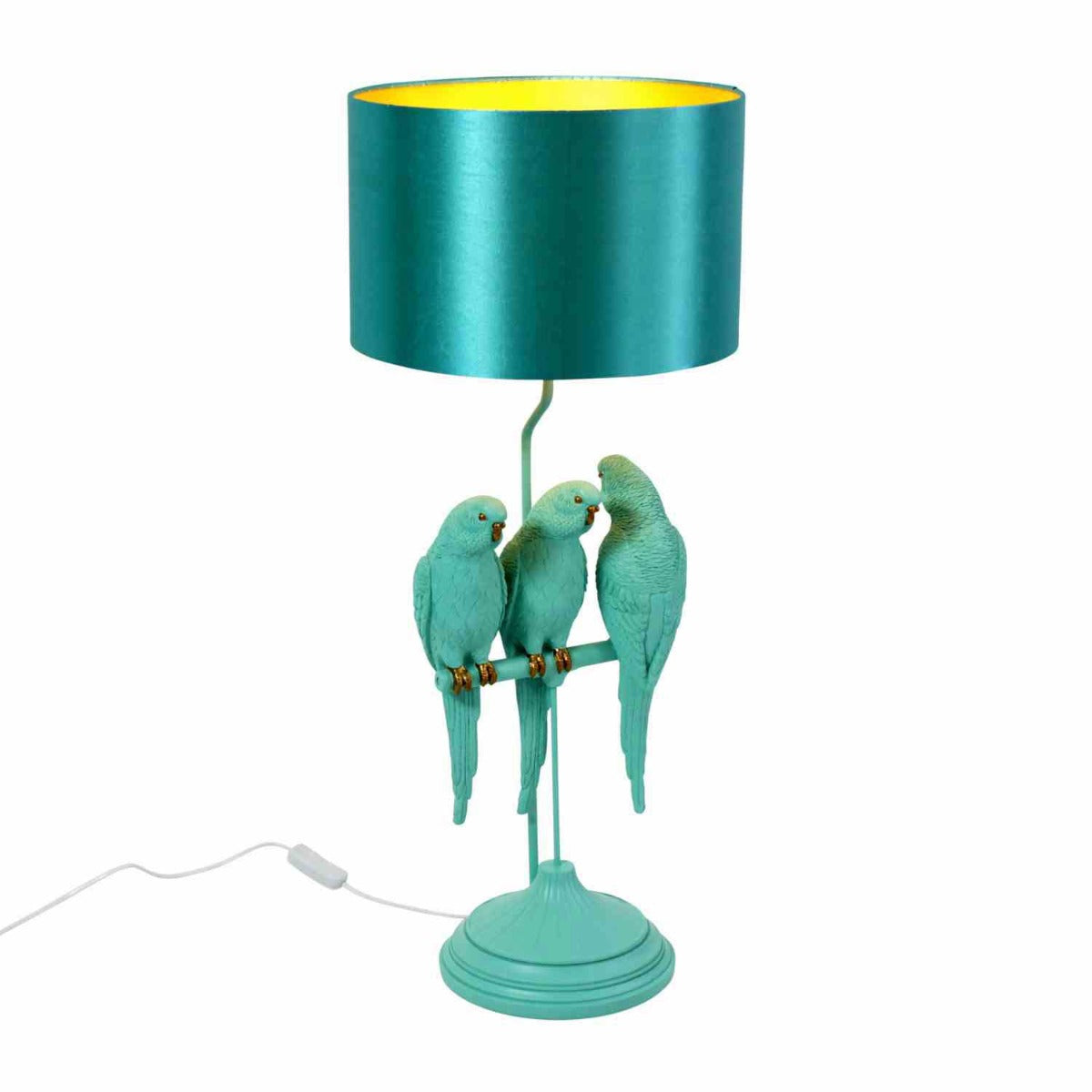 LAMPADA DA TAVOLO PAPPAGALLI SUNNY/SWEETY/SPARKY 33X33X79CM