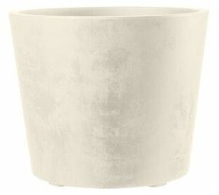 VASO CON RUOTE MILLENNIUM 59CM PERLA