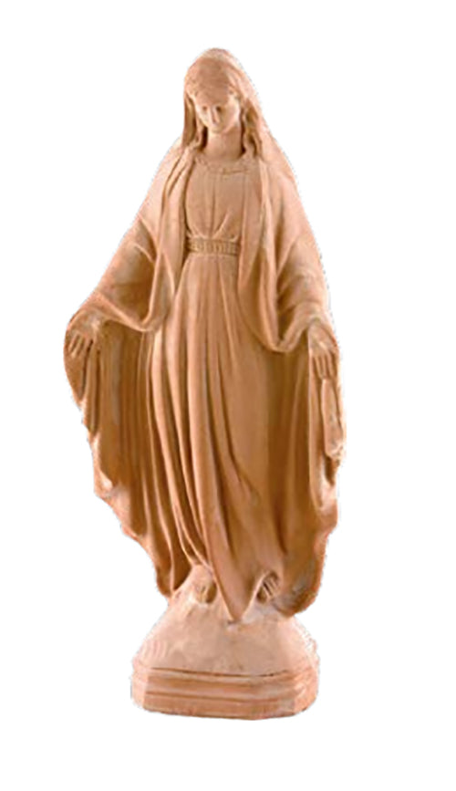 STATUETTA MADONNA GRANDE 47CM IN TERRACOTTA