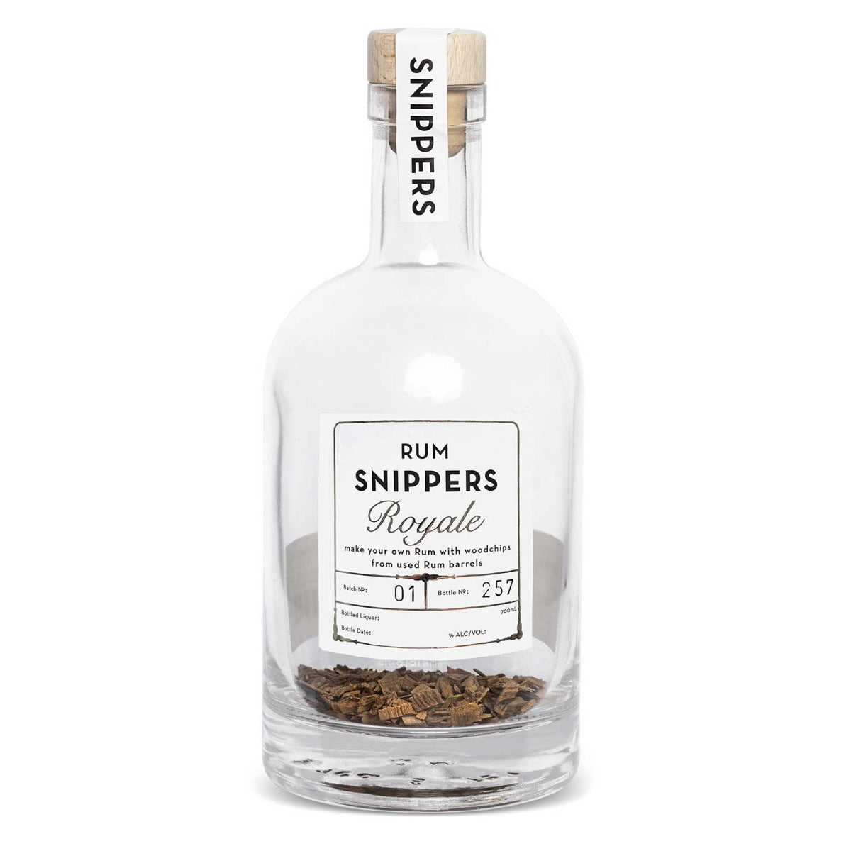 SET SNIPPERS BOTTIGLIA DA 700ML– RUM ROYALE
