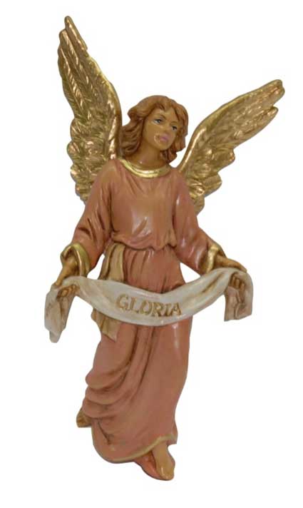 ANGELO GLORIA 30CM IN RESINA