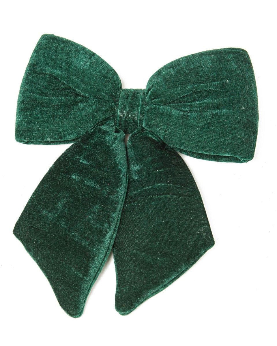 FIOCCO VELLUTO APPENDIBILE 30X30CM VERDE