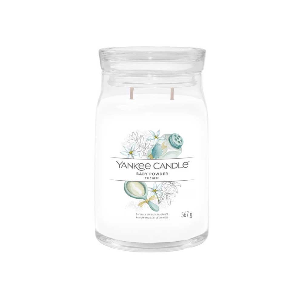 CANDELA GRANDE SIGNATURE BABY POWDER