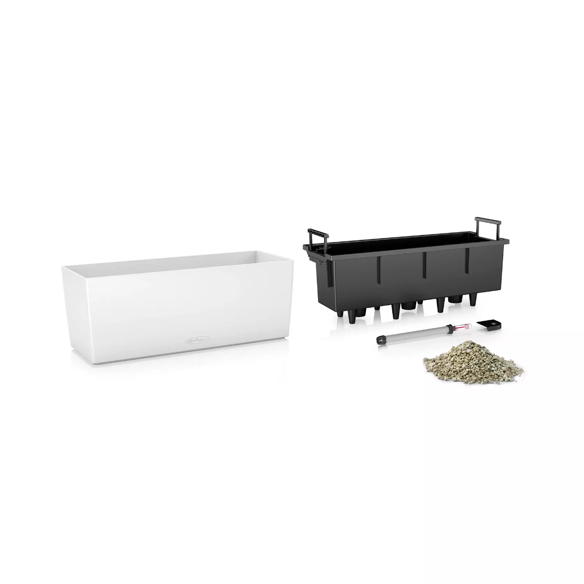 FIORIERA BALCONERA COLOR 50CM BIANCO