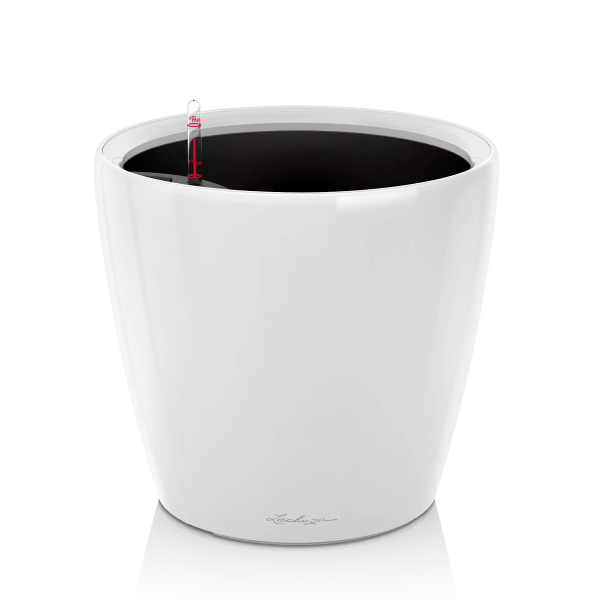 VASO CLASSICO PREMIUM LS 28CM BIANCO LUCIDO