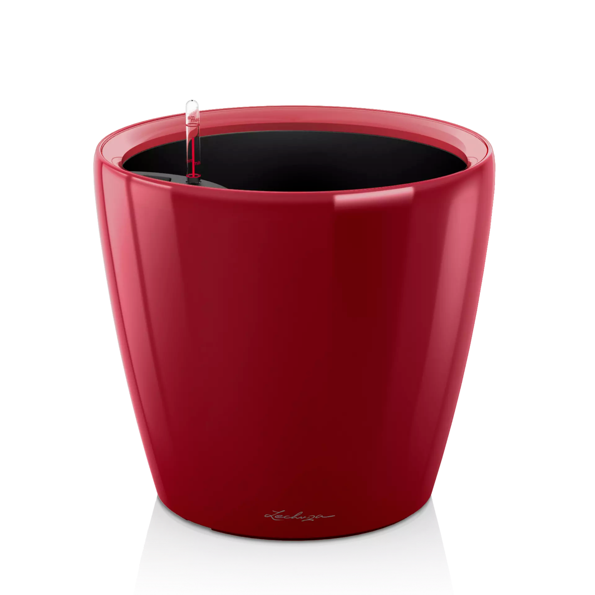 VASO CLASSICO PREMIUM LS 28CM ROSSO SCARLATTO LUCIDO