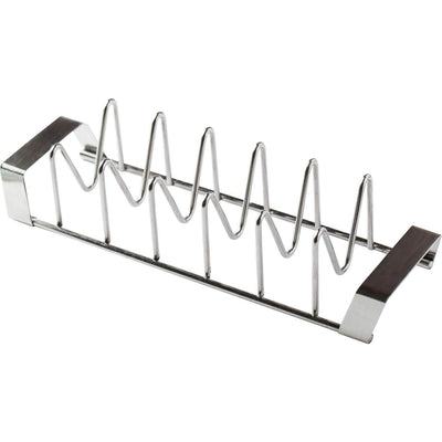 Supporto per Cottura Pesce e Costolette Acciaio Inox