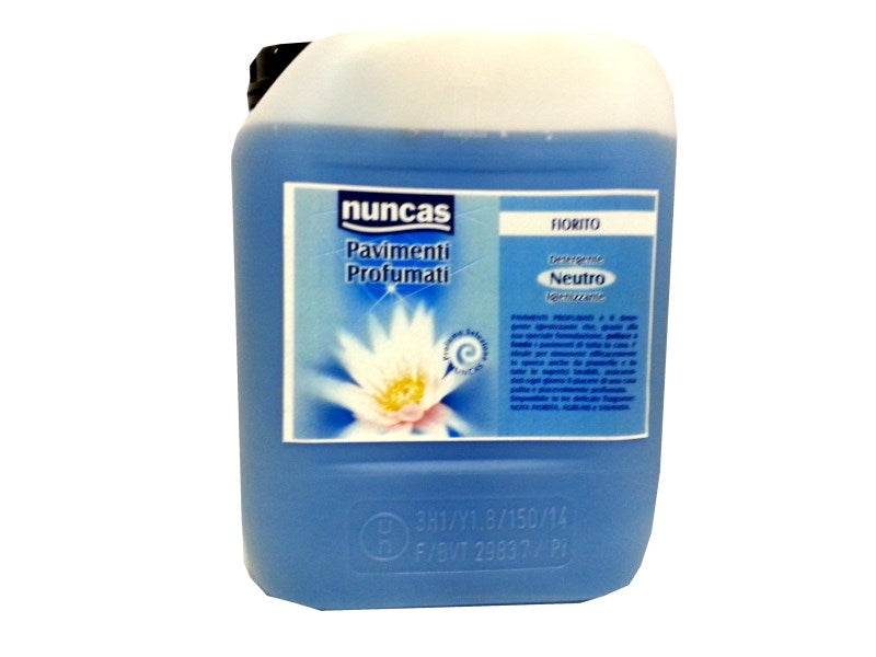 DETERGENTE IGIENIZZANTE FIORITO PER PAVIMENTI  5 LITRI
