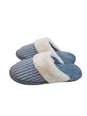 PANTOFOLE 38/39 COCOON GRIGIO BLACKFOX