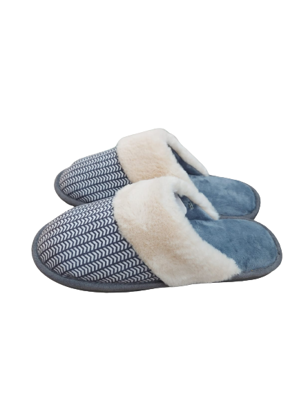PANTOFOLE 38/39 COCOON GRIGIO BLACKFOX