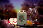 YANKEE CANDLE Giara Grande in vetro Signature Enchanted Orchard
