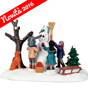 FACENDO IL PUPAZZO DI NEVE - VICTORIAN SNOWMAN