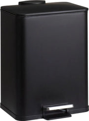 Pattumiera a Pedale 20L Nero