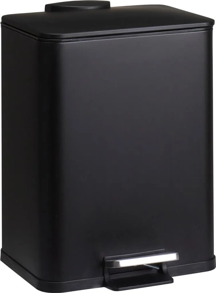 Pattumiera a Pedale 20L Nero