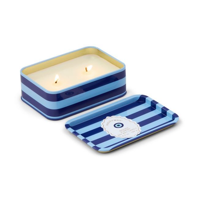 Paddywax Candela in Latta Stampata "A Dopo" - Incenso e Fumo (184g)