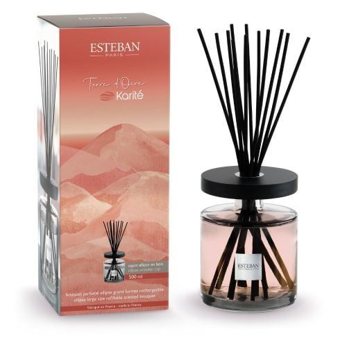 Esteban-Paris Bouquet Profumato Ellipse 500 ml – Terre d’Ocre Karité