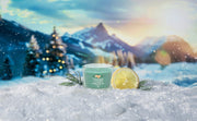 YANKEE CANDLE Candela in vetro Holiday Winterfest