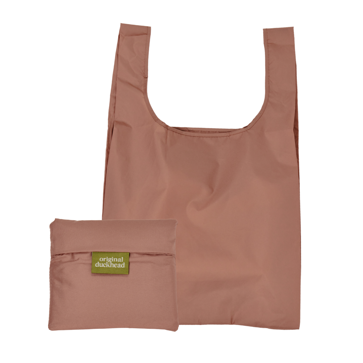 Borsa Spesa Pieghevole Ecologica Mousse Mocha Beige - immagine 1