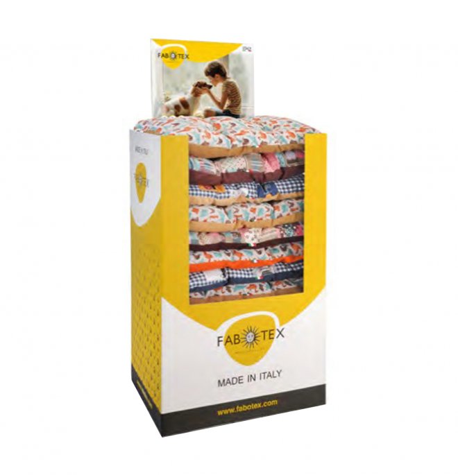 CUSCINO RETT MORB 60X40X7 FANTASIA ASSORTITA