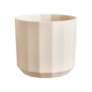 Vaso Facet Round D 19 x h 17 cm Rosa Mandorla ELHO